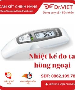 Nhiệt kế đo tai hồng ngoại Beurer FT65