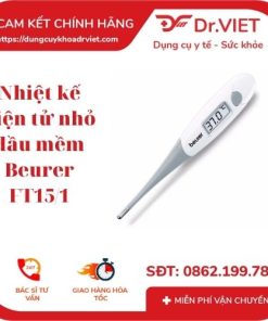 Nhiệt kế điện tử nhỏ đầu mềm Beurer FT15/1