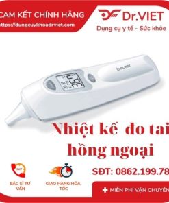 Nhiệt kế hồng ngoại đo tai Beurer FT58