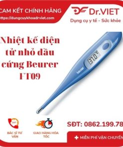 Nhiệt kế điện tử nhỏ đầu cứng Beurer FT09