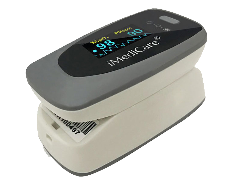 Máy đo nồng độ oxy và nhịp tim iMediCare iOM-A8