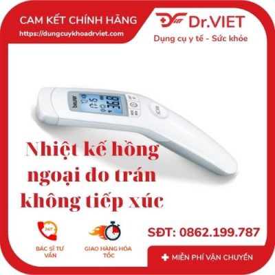 Nhiệt kế hồng ngoại đo không cần tiếp xúc Beurer FT90