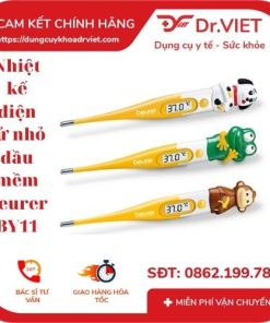 Nhiệt kế điện tử nhỏ đầu mềm Beurer BY11