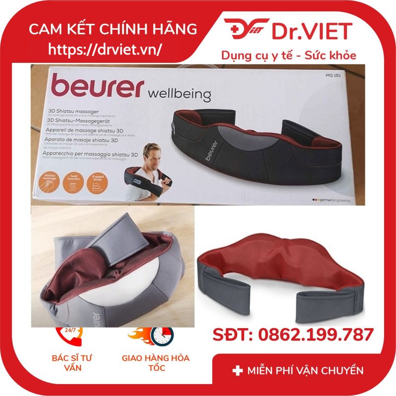 Đai massage cổ vai gáy Beurer MG151