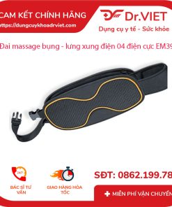 Đai massage bụng - lưng xung điện 04 điện cực EM39 - Đai massage EM39