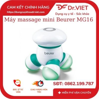 Máy massage mini cầm tay Beurer MG16 cao cấp