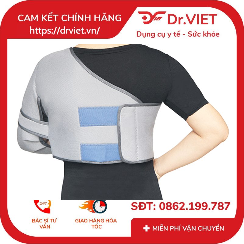 Băng cố định khớp vai Presitom VP-BKV-K1