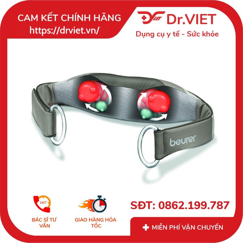 Đai massage lưng vai cổ Beurer MG148