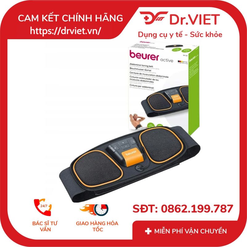 Đai massage bụng Beurer EM32