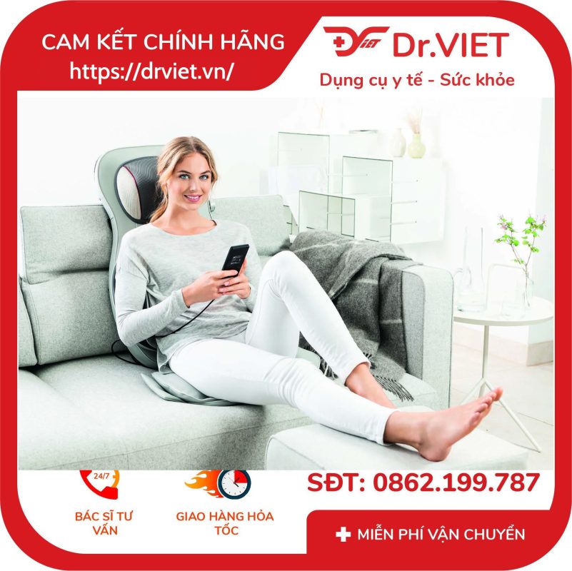 Đệm massage Shiatsu 3 trong 1 Beurer MG320