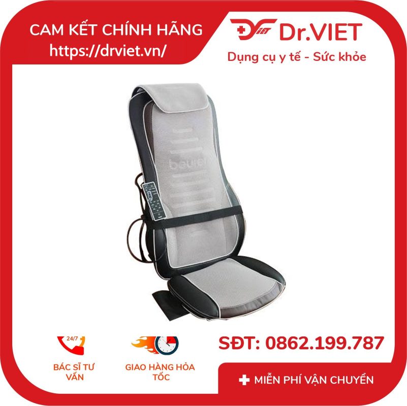 Đệm ngồi massage Shiatsu Beurer MG300