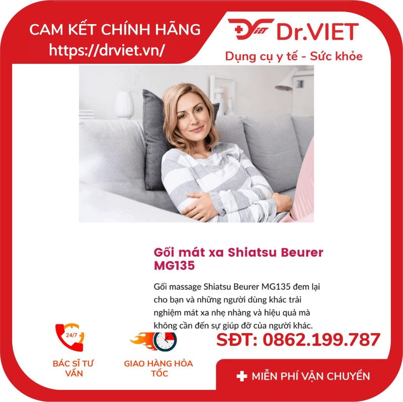 Gối massage Shiatsu Beurer MG135