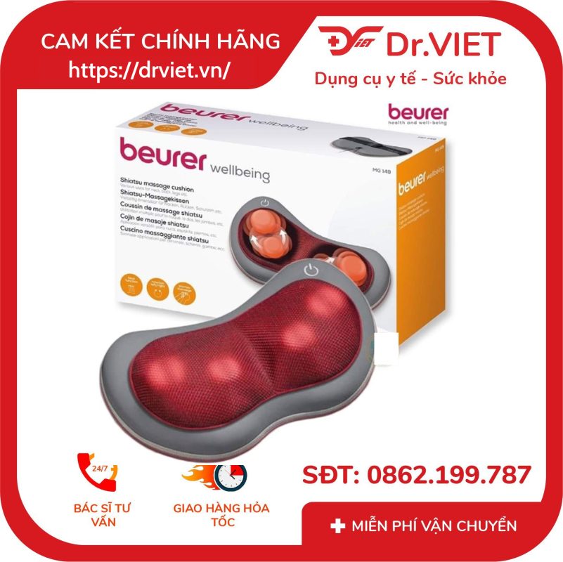 Gối massage Shiatsu Beurer MG149