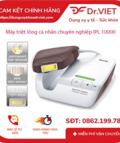 Máy triệt lông cá nhân chuyên nghiệp IPL 10000