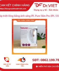 Máy triệt lông bằng ánh sáng IPL Pure Skin Pro