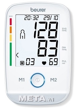 Máy đo huyết áp bắp tay Beurer BM45
