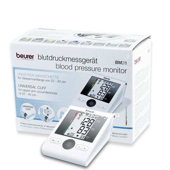 Máy đo huyết áp bắp tay điện tử Beurer BM28