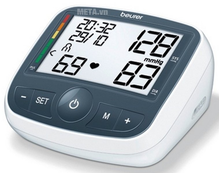 Máy đo huyết áp bắp tay Beurer BM40 có màn hình rõ nét