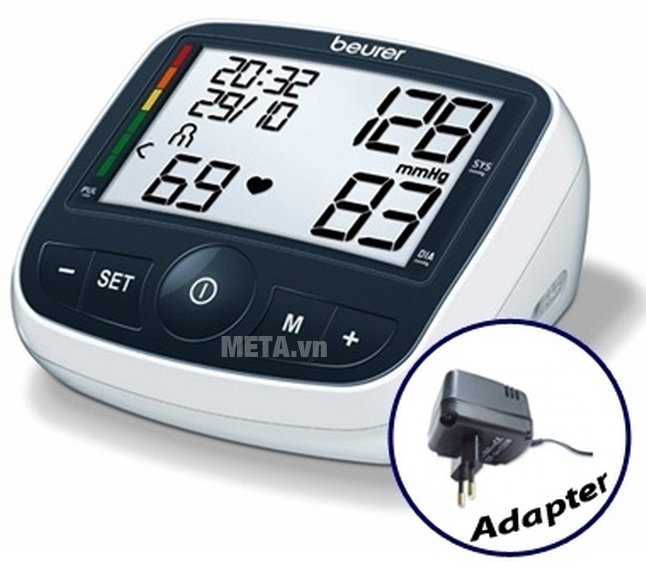 Máy đo huyết áp bắp tay Beurer BM40 dễ dàng sử dụng