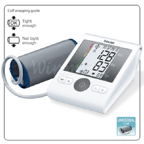 Máy đo huyết áp hẹn giờ đo Beurer BM28A