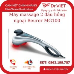 Máy massage 2 đầu hồng ngoại Beurer MG100