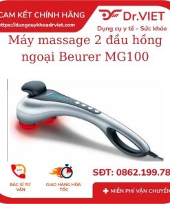 Máy massage 2 đầu hồng ngoại Beurer MG100