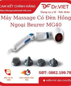 Máy Massage Có Đèn Hồng Ngoại Beurer MG40