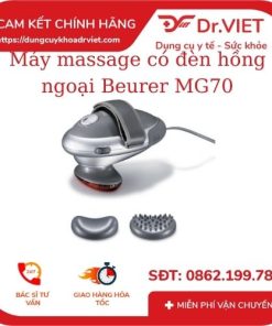 Máy massage có đèn hồng ngoại Beurer MG70