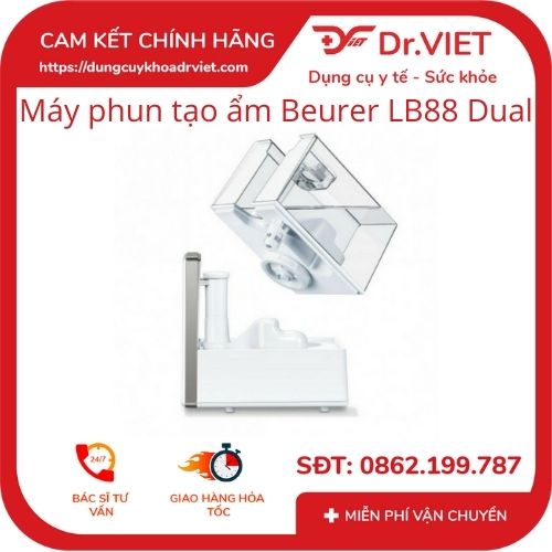 Máy phun tạo ẩm Beurer LB88 Dual