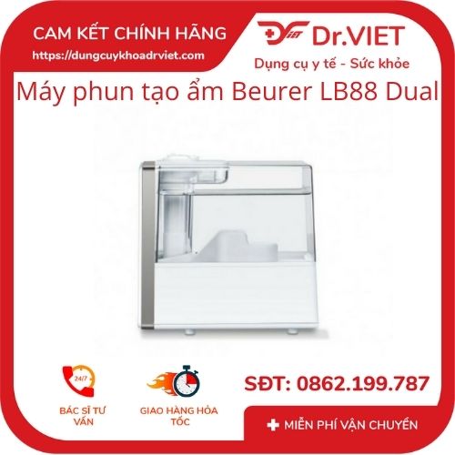 Máy phun tạo ẩm Beurer LB88 Dual
