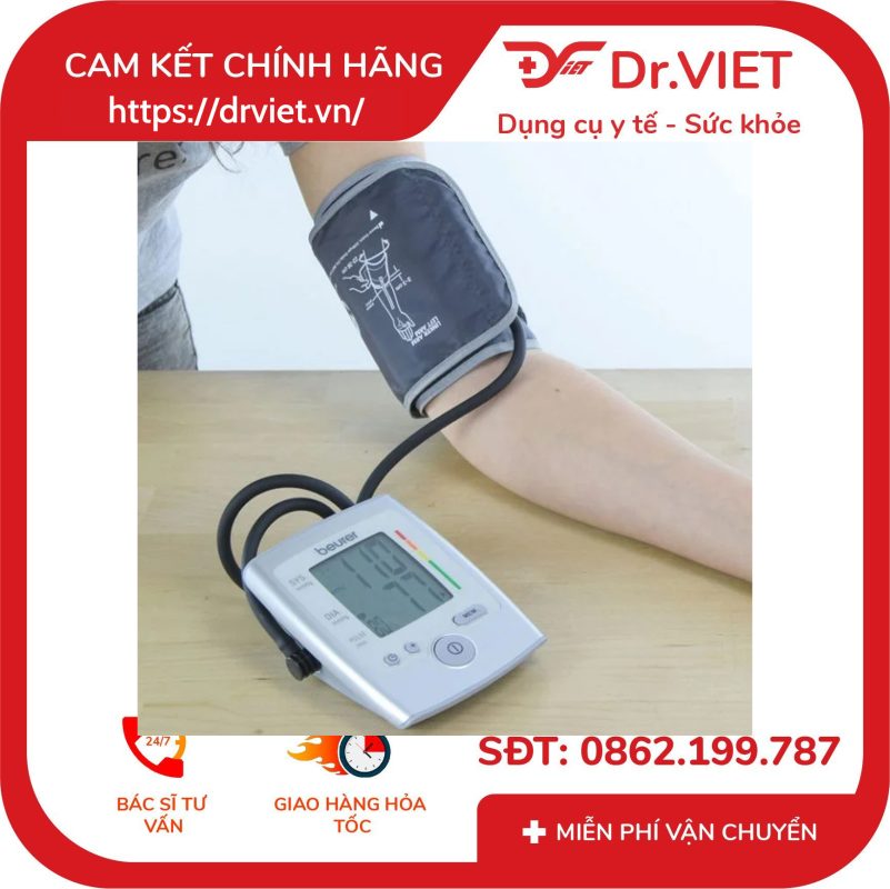 Máy đo huyết áp bắp tay Beurer BM35