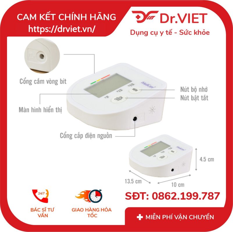 Máy đo huyết áp bắp tay iMediCare iBPM-6P