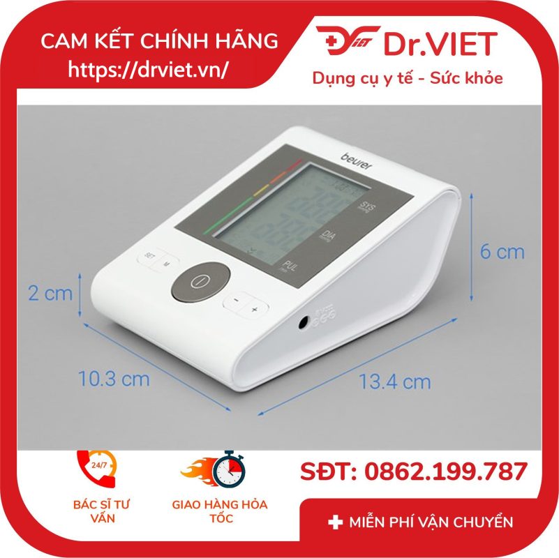 Máy đo huyết áp bắp tay Beurer BM28