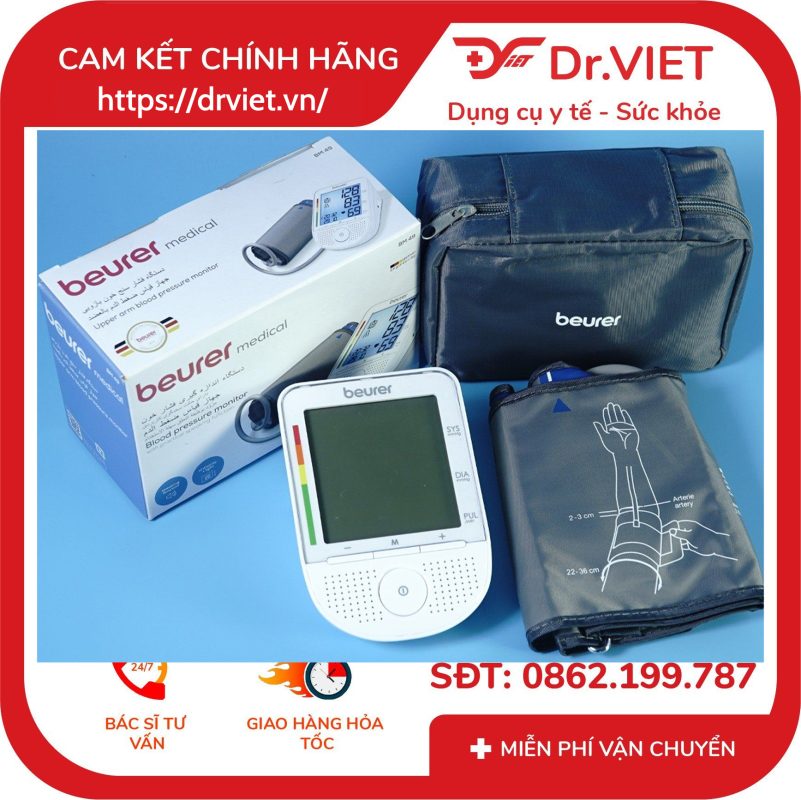 Máy đo huyết áp bắp tay Beurer BM49
