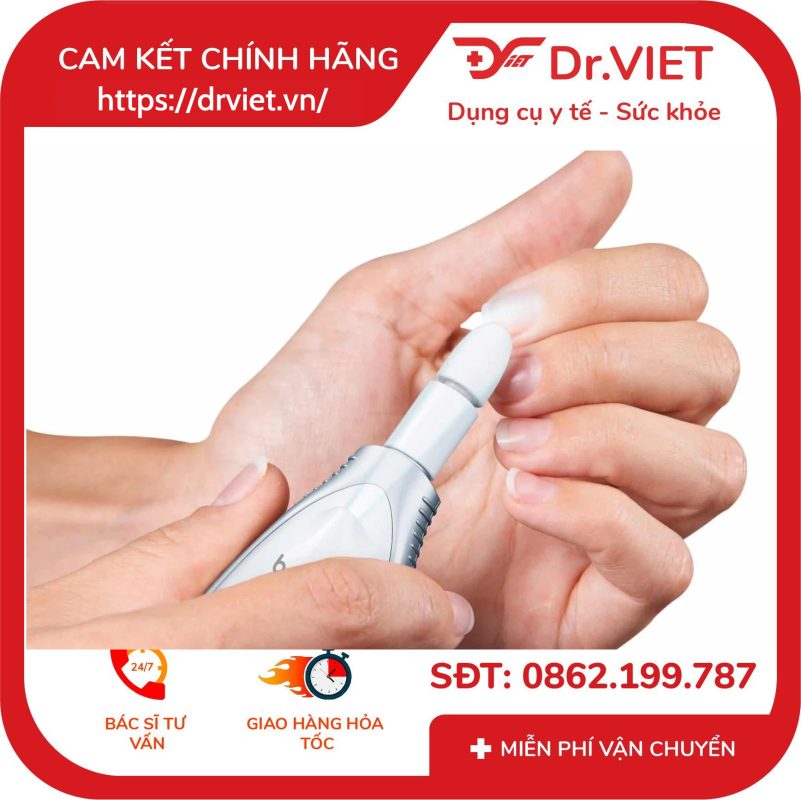 Thiết bị làm móng Beurer MP41