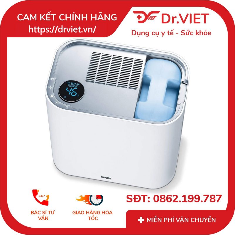 Máy lọc không khí và bù ẩm BEURER LR330 3in1