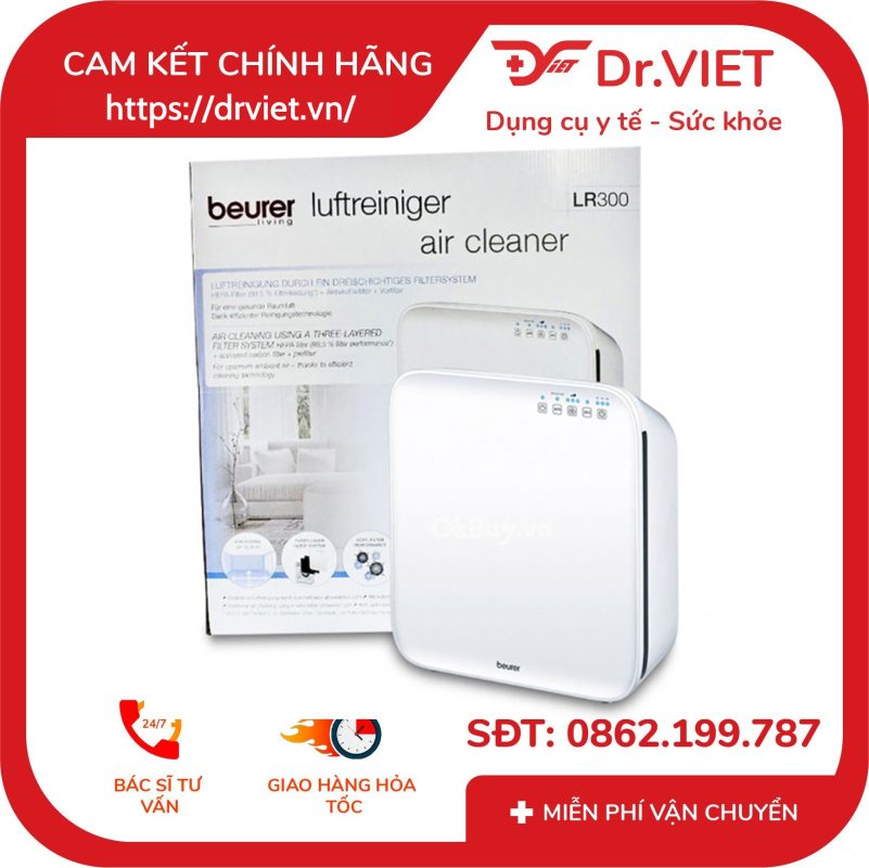 Máy lọc không khí Beurer LR300