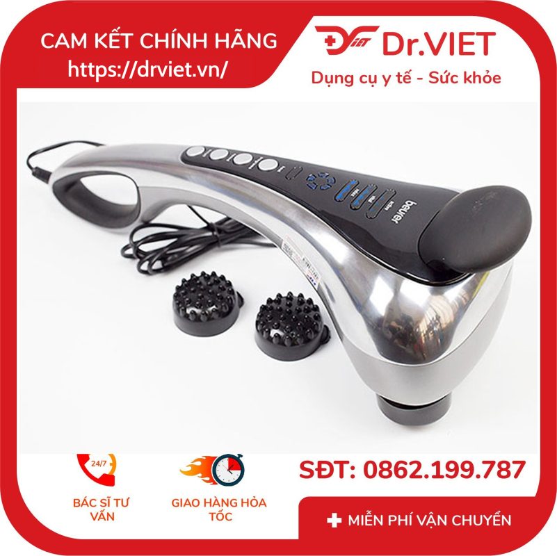 Máy massage cầm tay hồng ngoại Beurer MG100