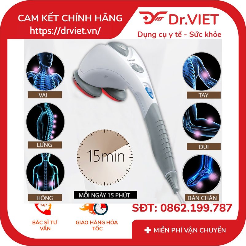 Máy massage cầm tay Beurer MG80