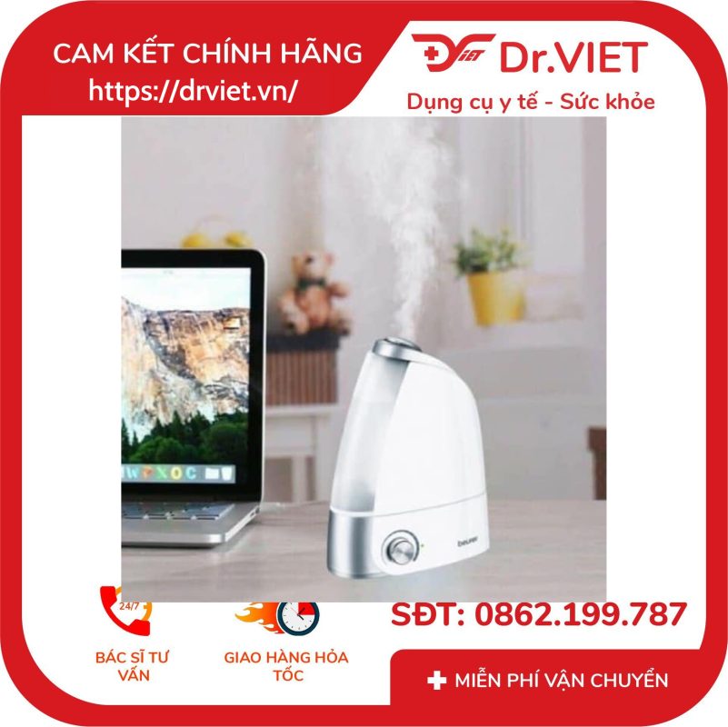 Máy tạo độ ẩm không khí Beurer LB44