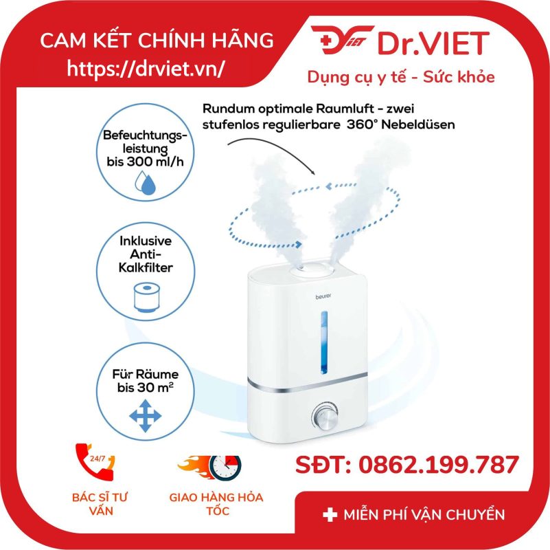 Máy tạo ẩm Beurer LB45