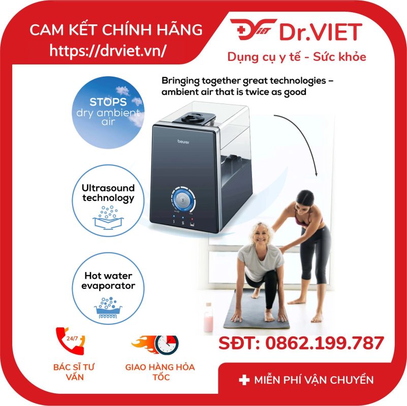 Máy tạo ẩm Beurer LB88 Dual