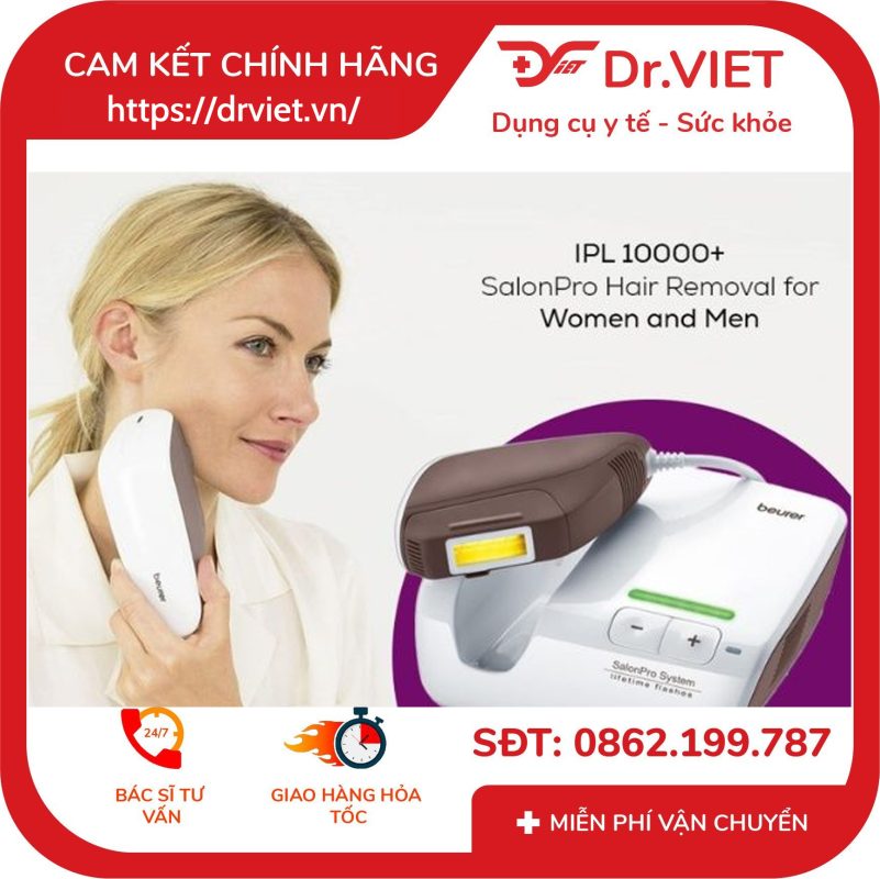 Máy triệt lông Beurer IPL10000