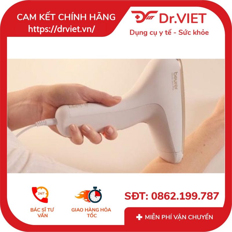 Máy triệt lông Beurer IPL10000