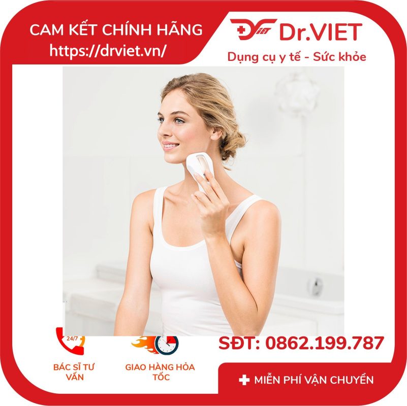 Máy triệt lông Beurer Pure Skin Pro IPL 5500