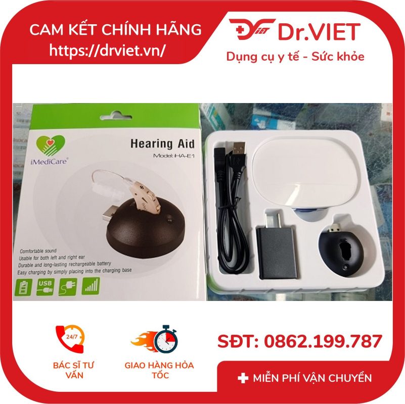 Máy trợ thính Imedicare IHA-E1