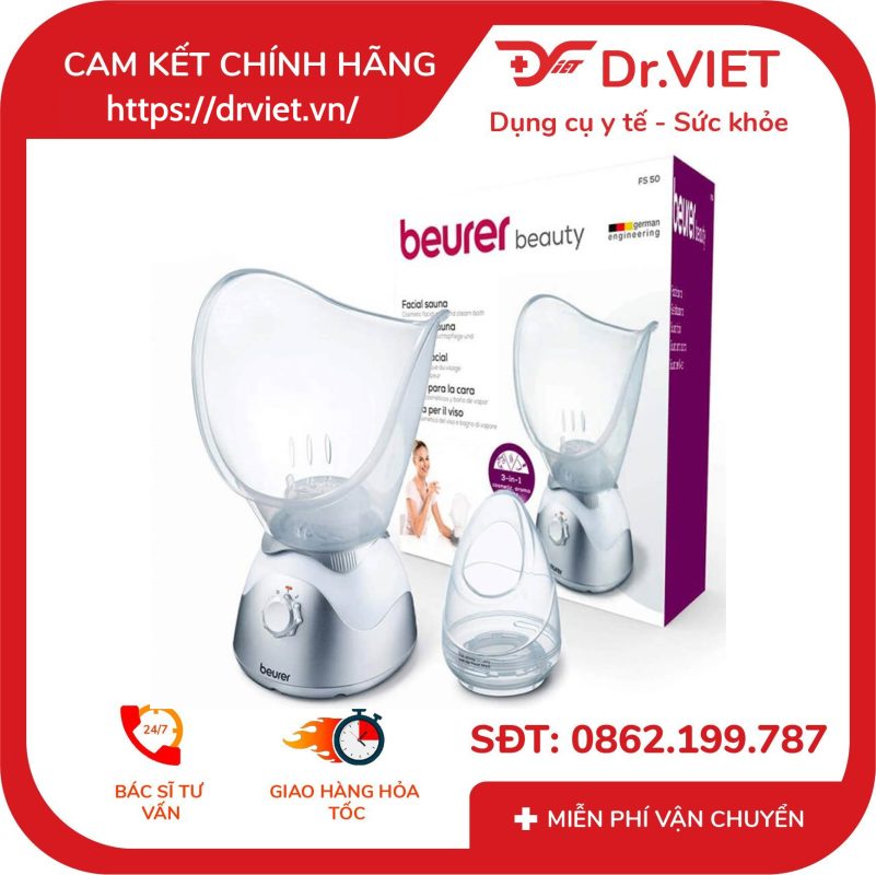 Máy xông hơi mặt Beurer FS50