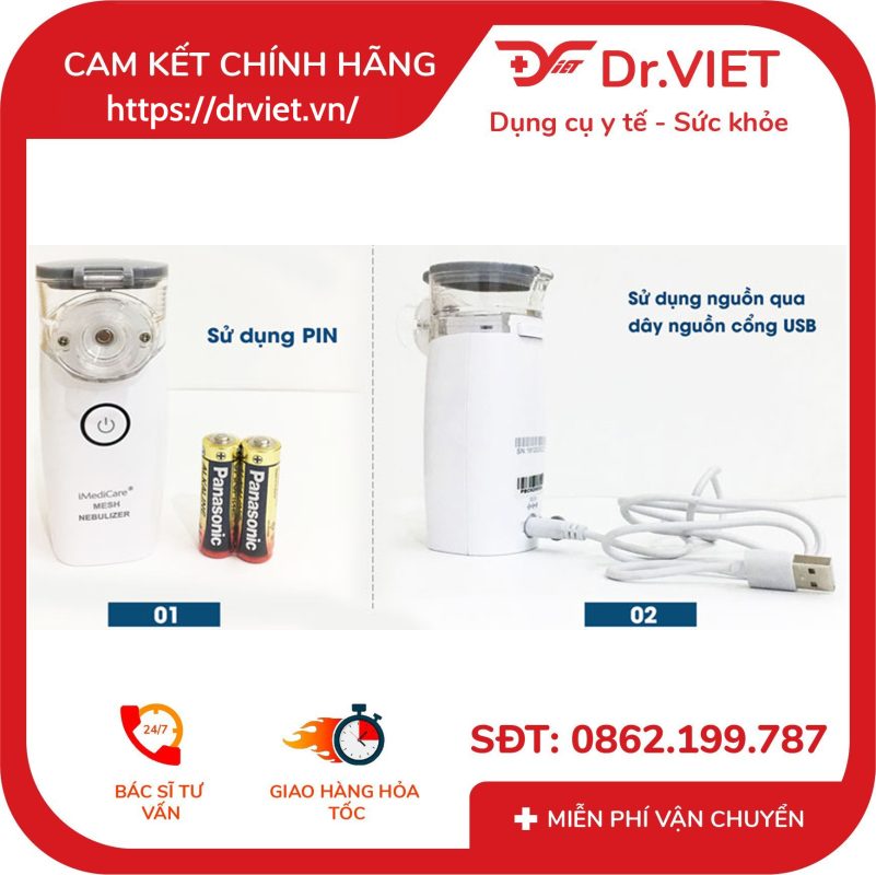 Máy xông khí dung iMediCare iUN-9S