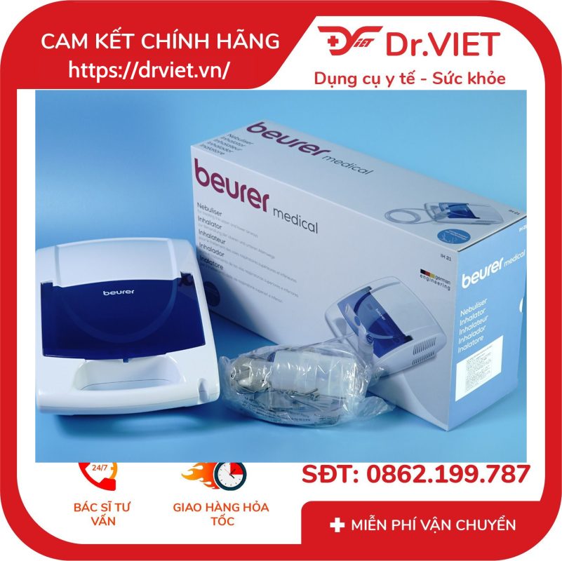 Máy xông khí dung Beurer IH21