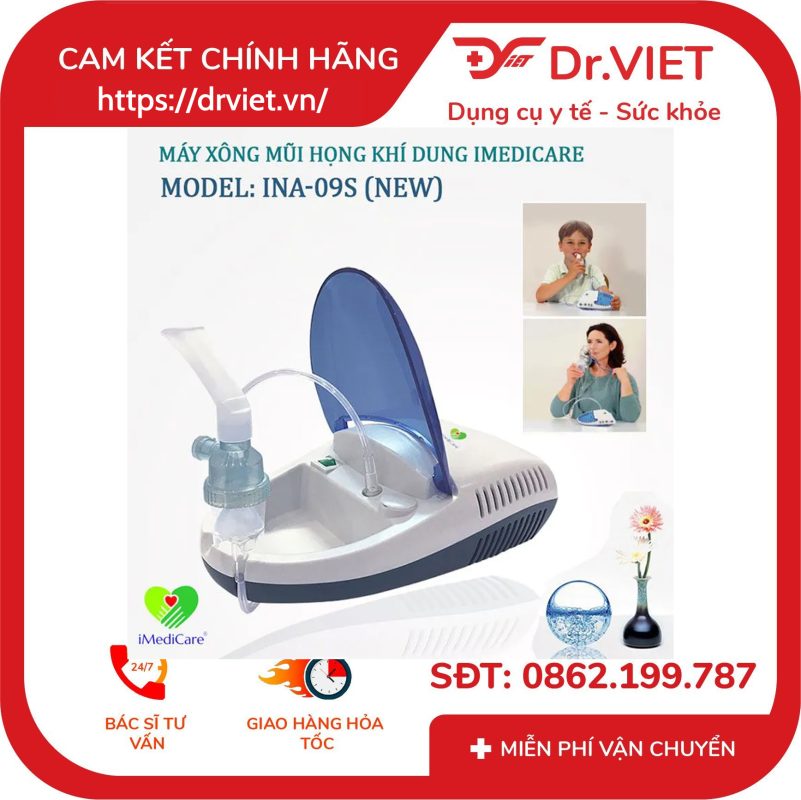Máy xông khí dung iMediCare iNA-09S (New)